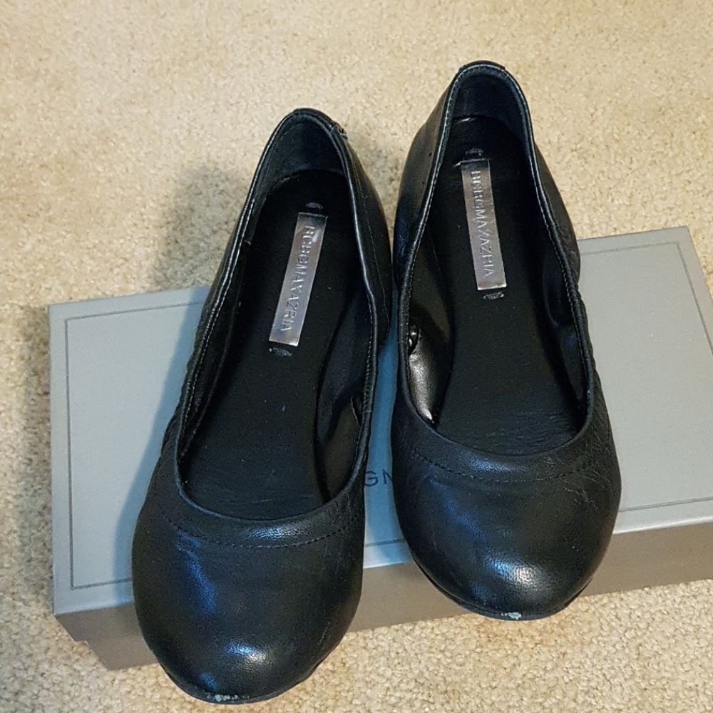 BCBG Black Flats